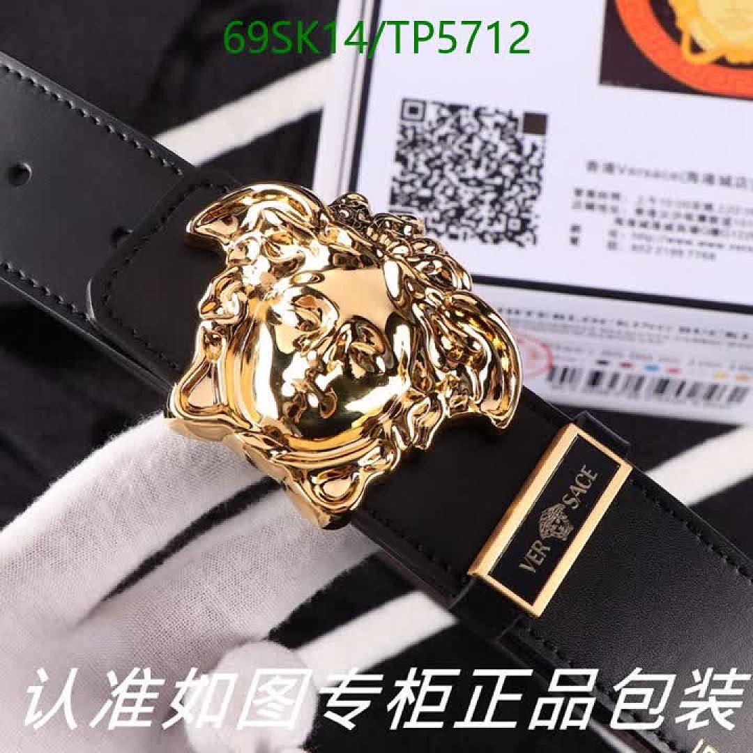 Versace-Belts Code: TP5712 $: 69USD