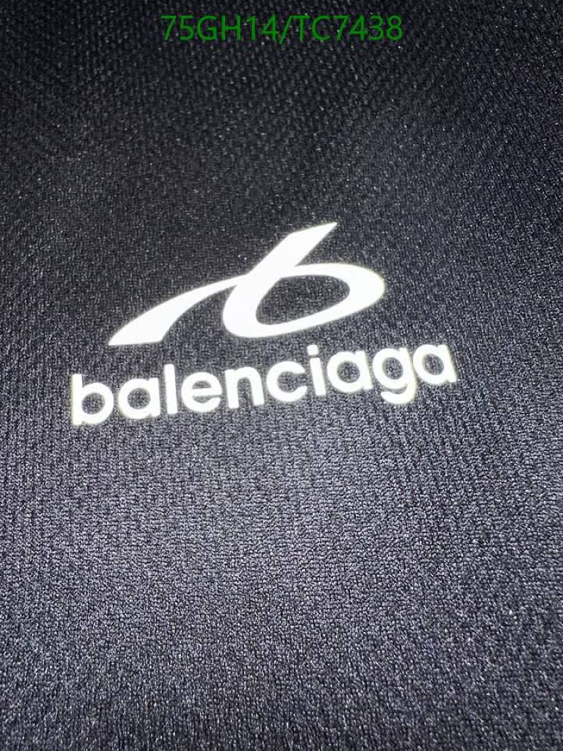 Balenciaga-Clothing Code: TC7438 $: 75USD