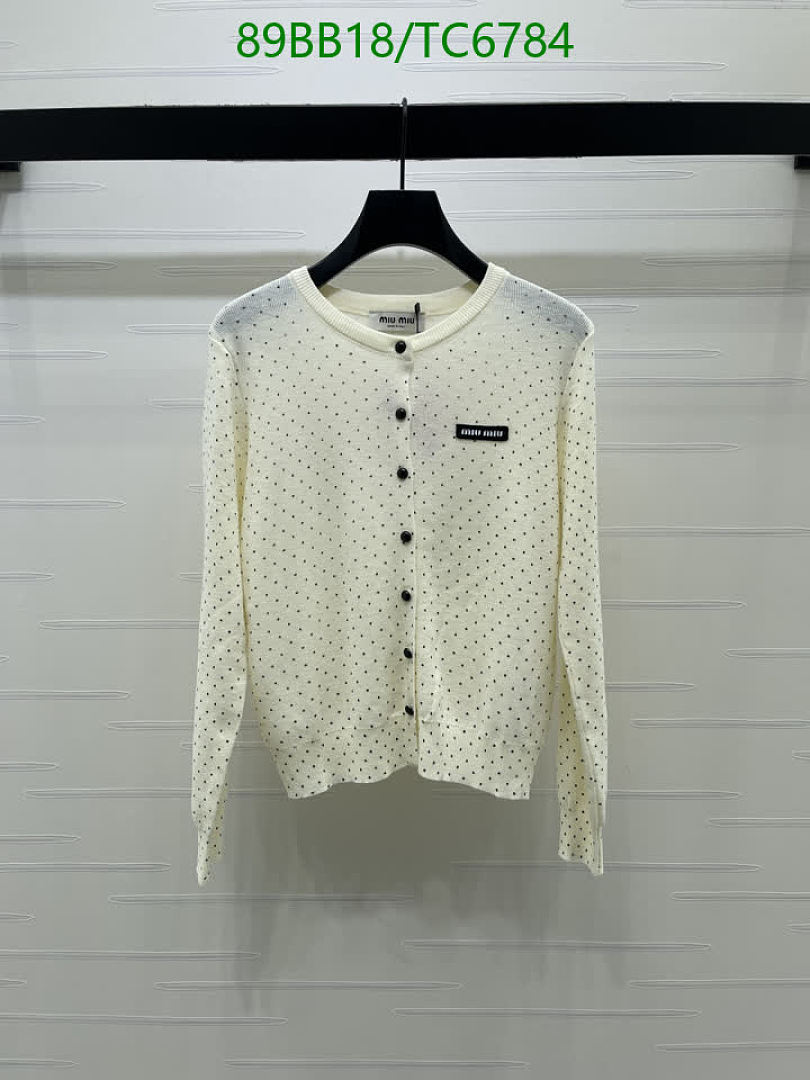 Miu Miu-Clothing Code: TC6784 $: 89USD