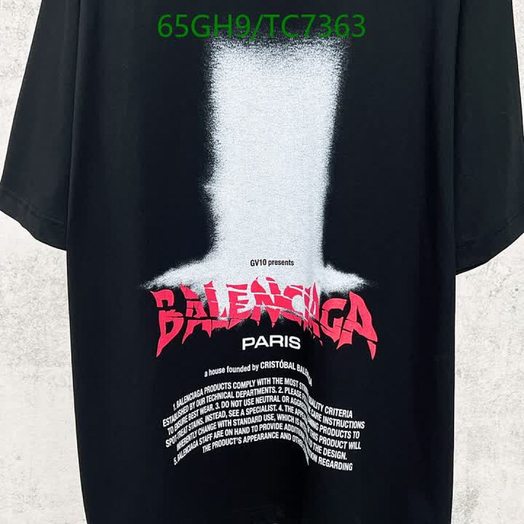 Balenciaga-Clothing Code: TC7363 $: 65USD