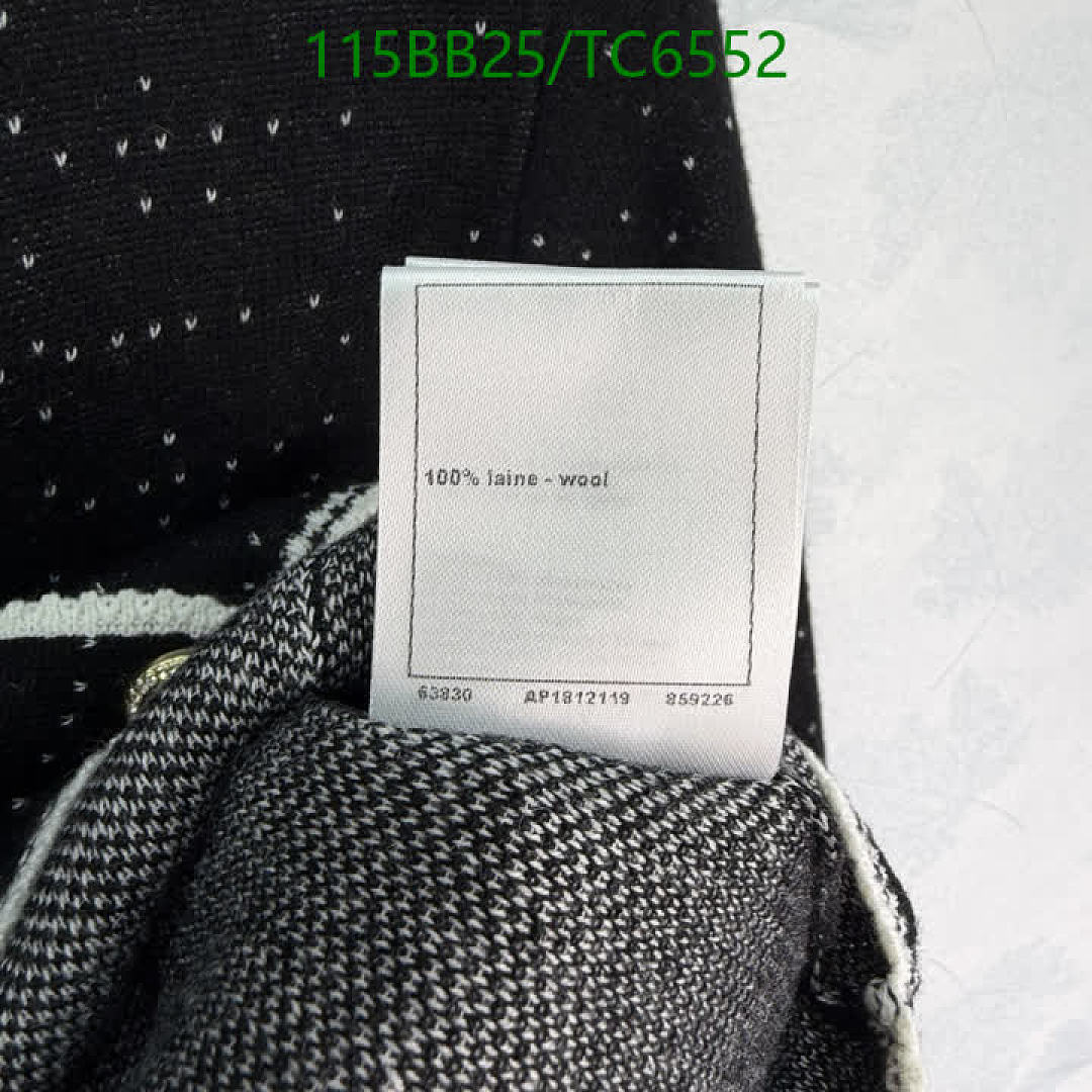 Chanel-Clothing Code: TC6552 $: 115USD