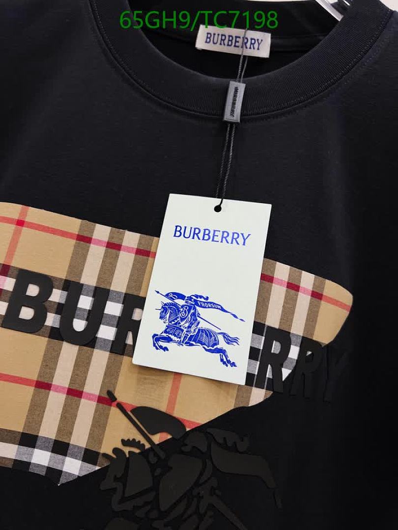Burberry-Clothing Code: TC7198 $: 65USD