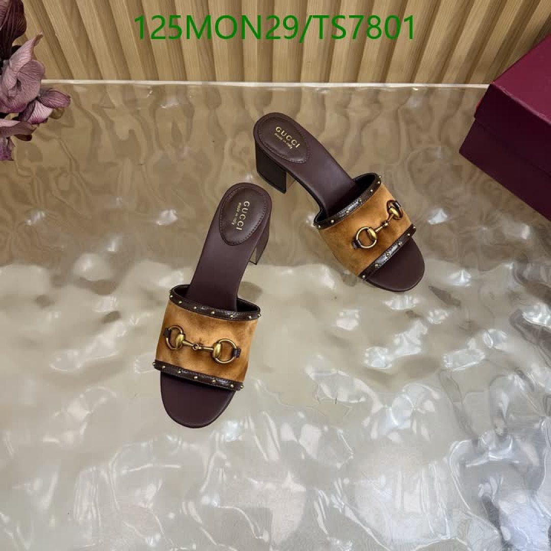 Gucci-Shoes(Women) Code: TS7801 $: 125USD