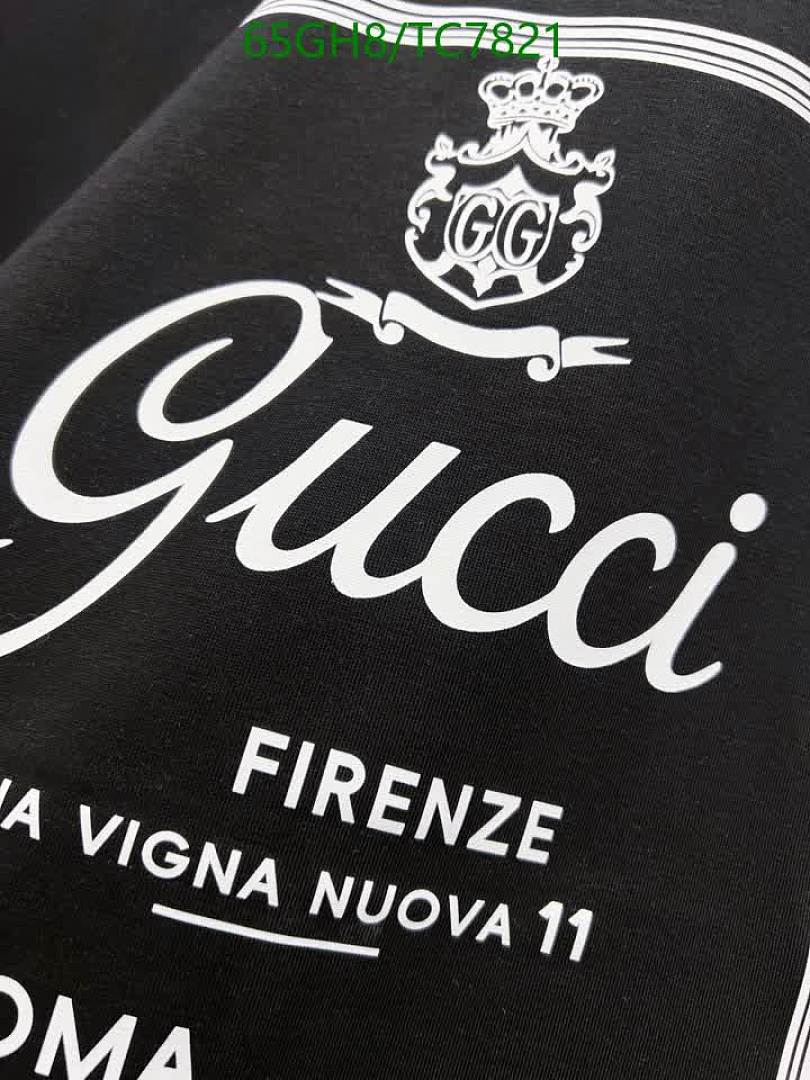 Gucci-Clothing Code: TC7821 $: 65USD