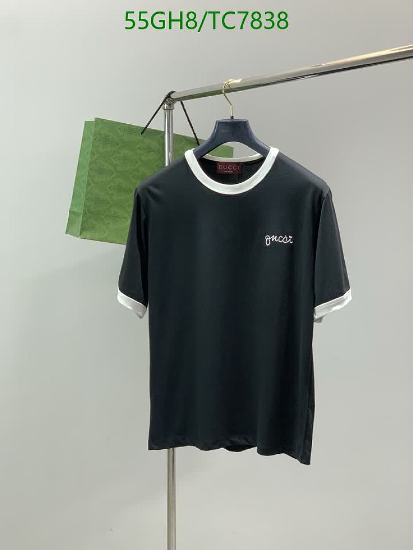 Gucci-Clothing Code: TC7838 $: 55USD