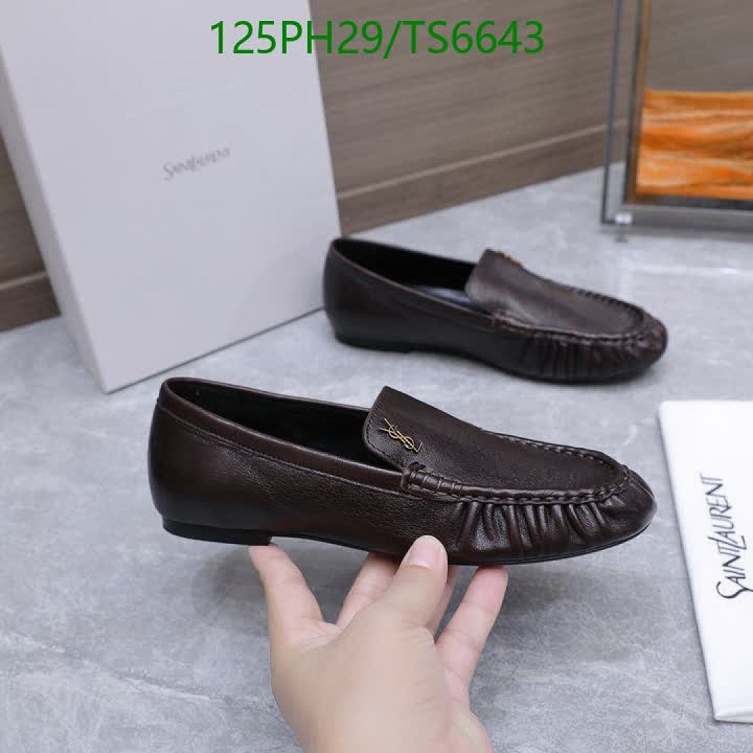 YSL-Shoes(Women) Code: TS6643 $: 125USD