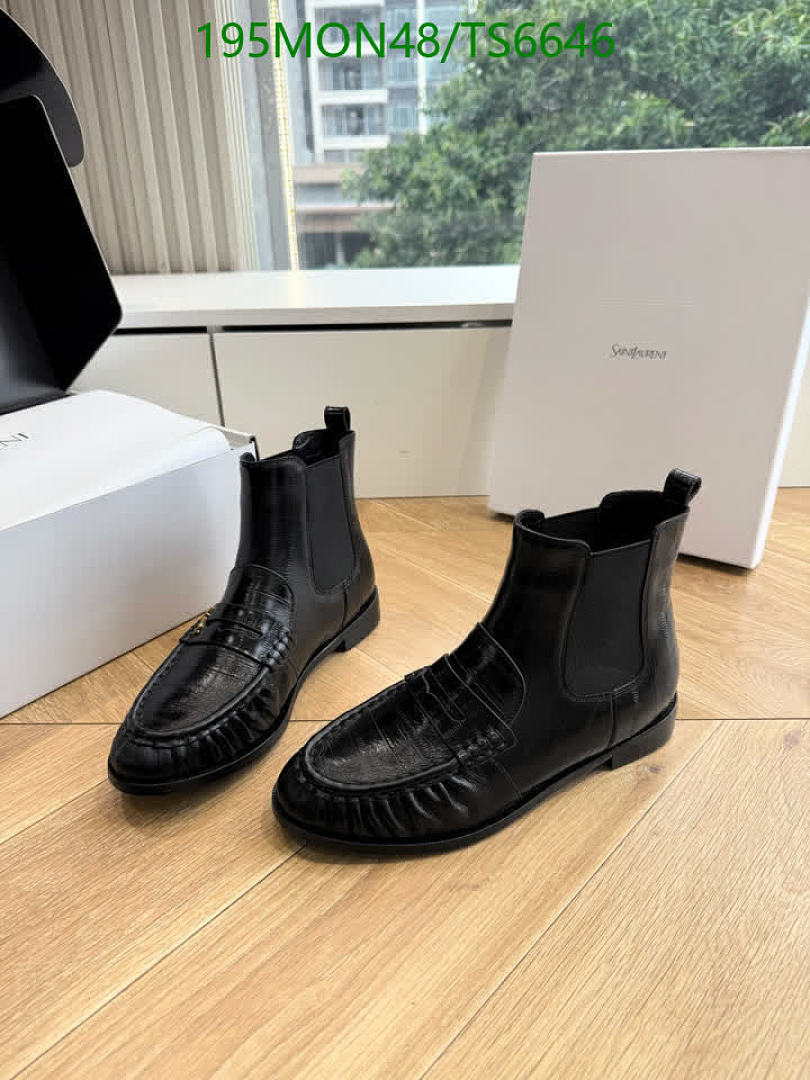 YSL-Shoes(Women) Code: TS6646 $: 195USD