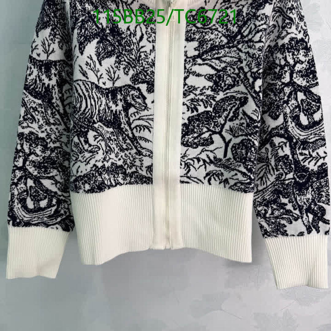 Dior-Clothing Code: TC6721 $: 115USD