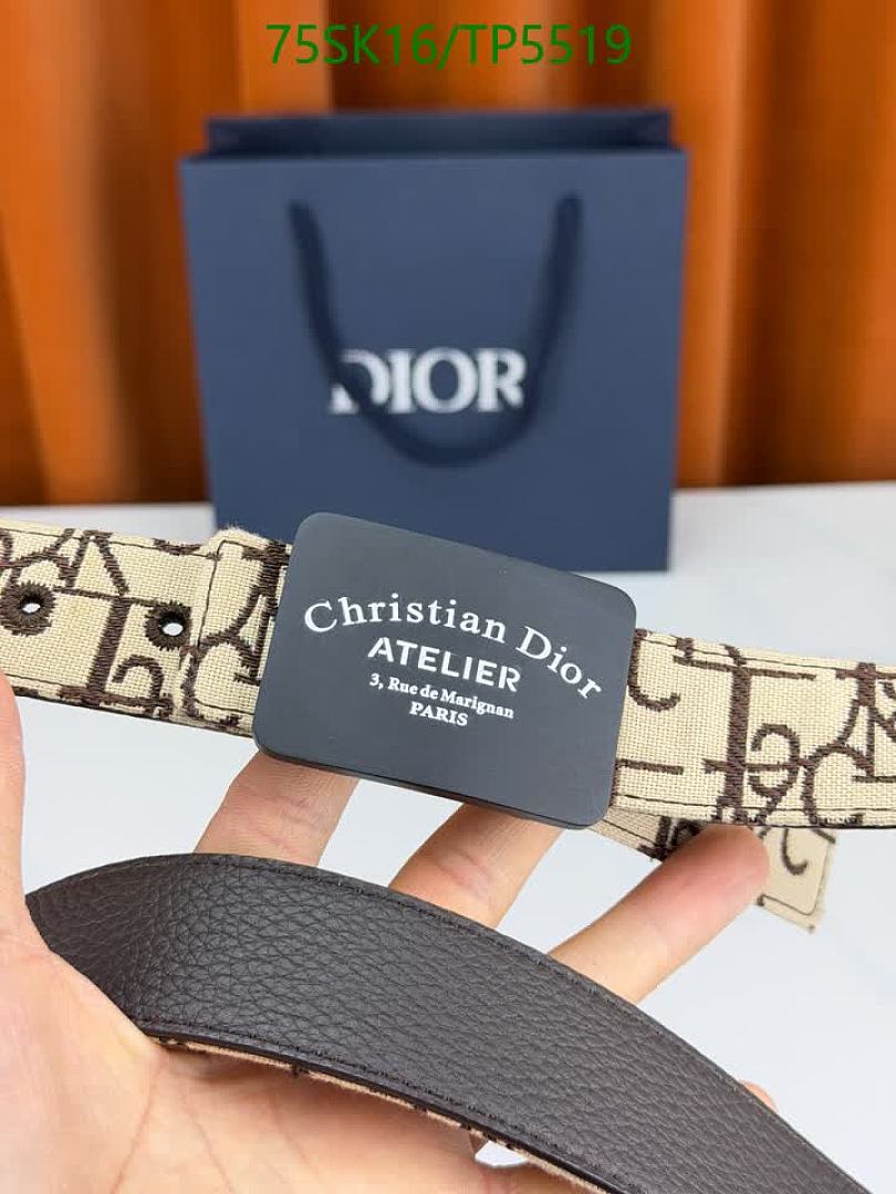Dior-Belts Code: TP5519 $: 75USD