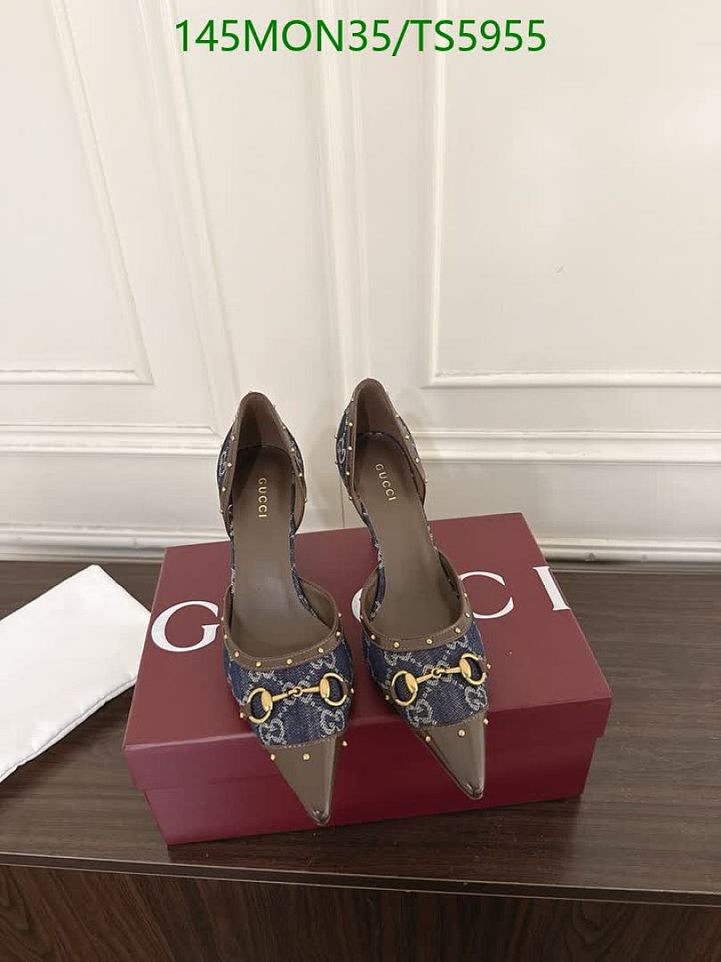 Gucci-Shoes(Women) Code: TS5955 $: 145USD