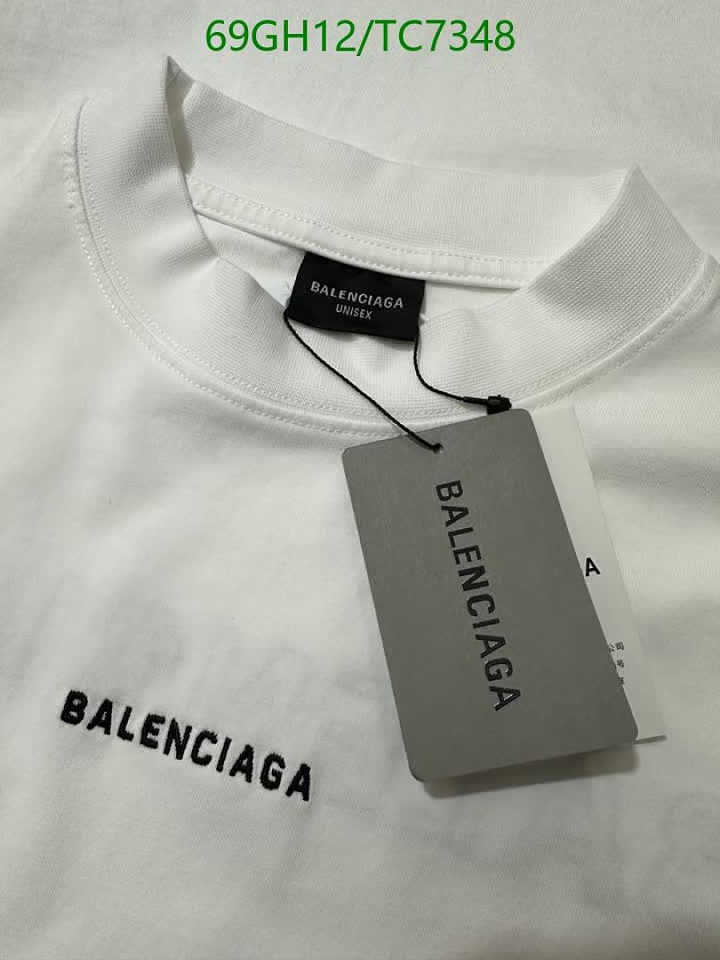 Balenciaga-Clothing Code: TC7348 $: 69USD
