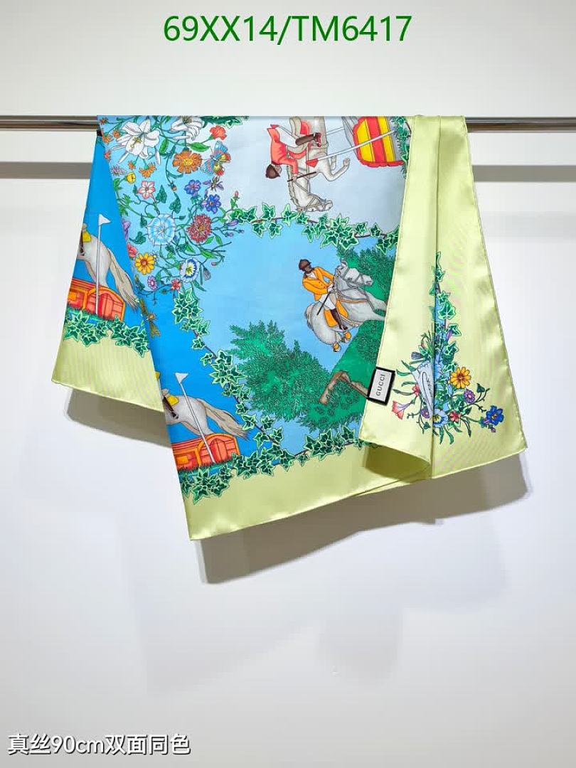 Gucci-Scarves Code: TM6417 $: 69USD