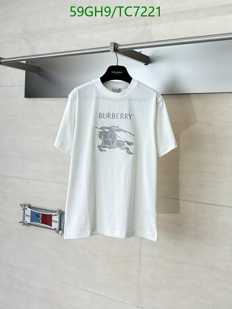 Burberry-Clothing Code: TC7221 $: 59USD
