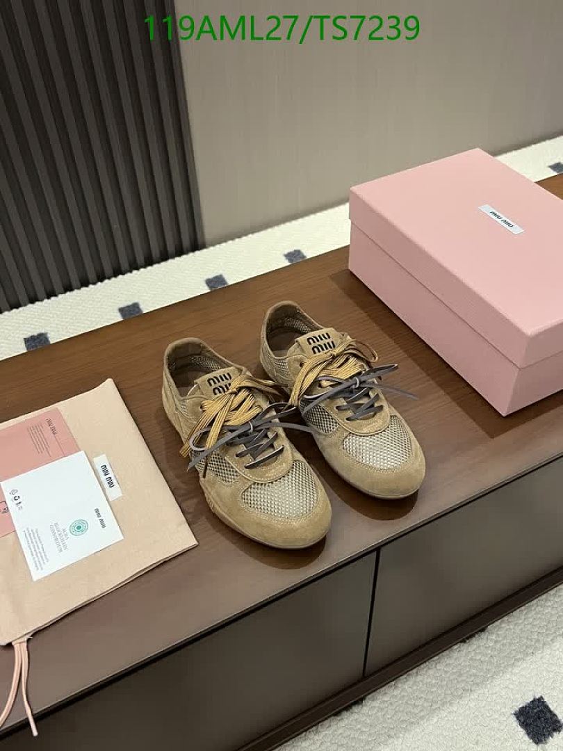 Miu Miu-Shoes(Women) Code: TS7239 $: 119USD