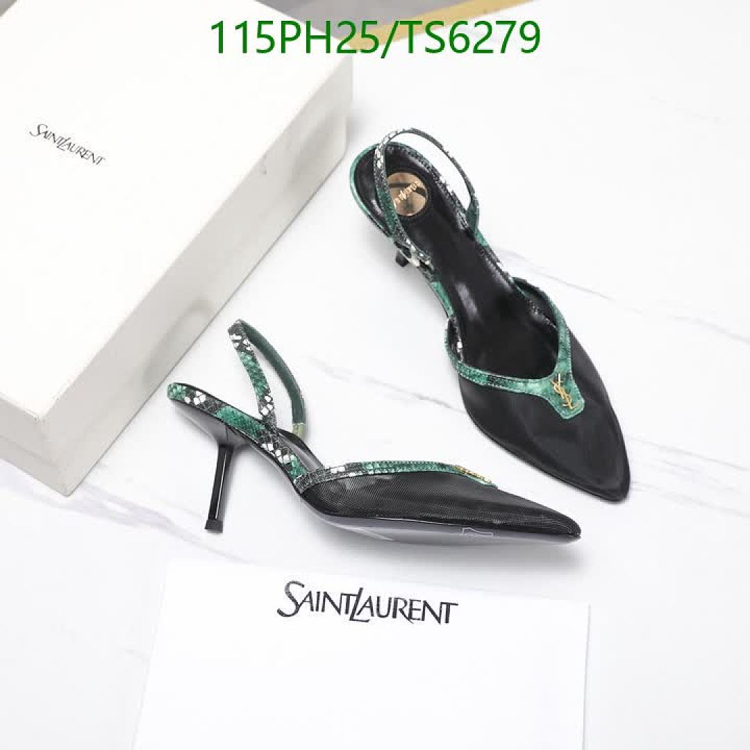 YSL-Shoes(Women) Code: TS6279 $: 115USD