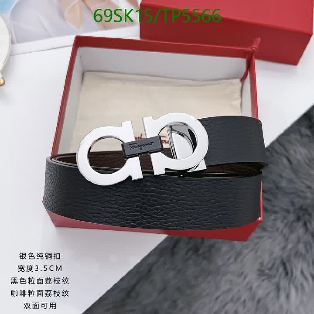 Ferragamo-Belts Code: TP5566 $: 69USD