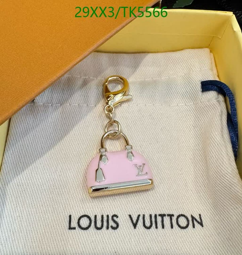 LV-Keychains & Bag Charms Code: TK5566 $: 29USD
