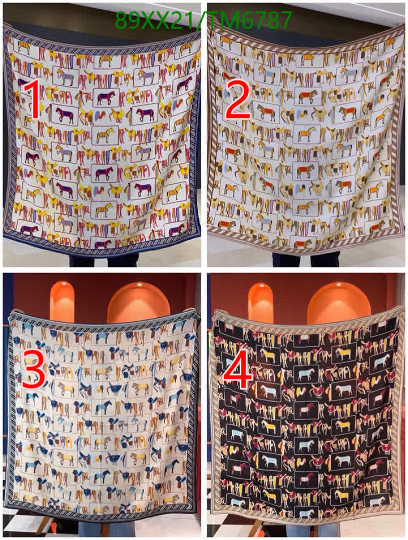 Hermes-Scarves Code: TM6787 $: 89USD