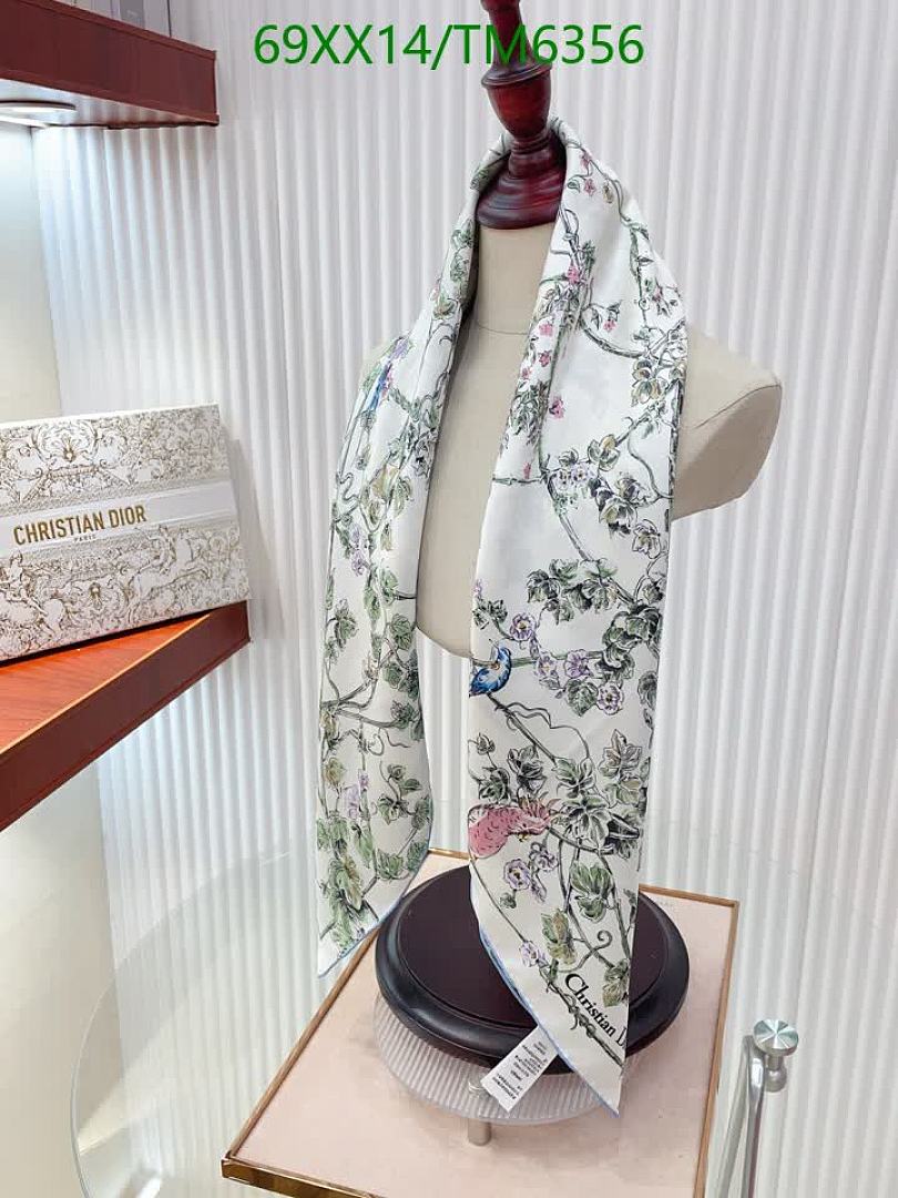 Dior-Scarves Code: TM6356 $: 69USD