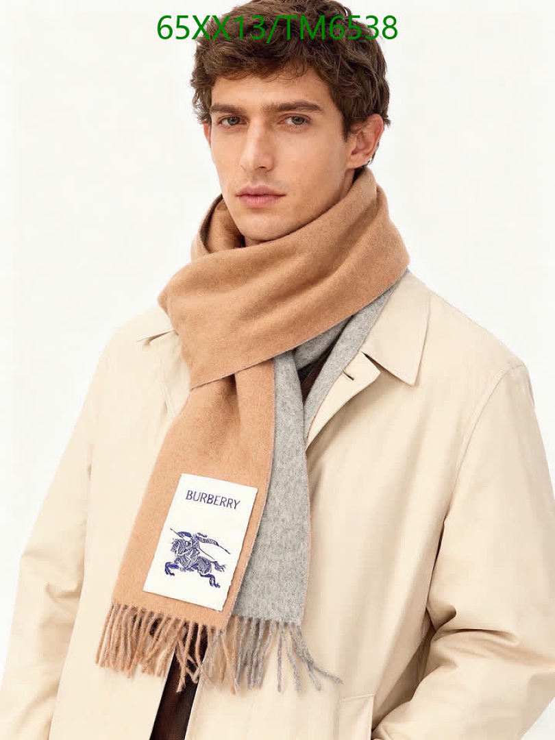 Burberry-Scarves Code: TM6538 $: 65USD