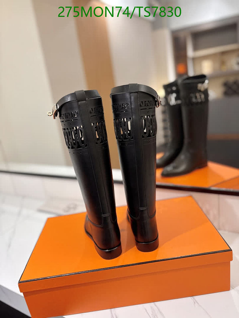 Hermes-Shoes(Women) Code: TS7830 $: 275USD