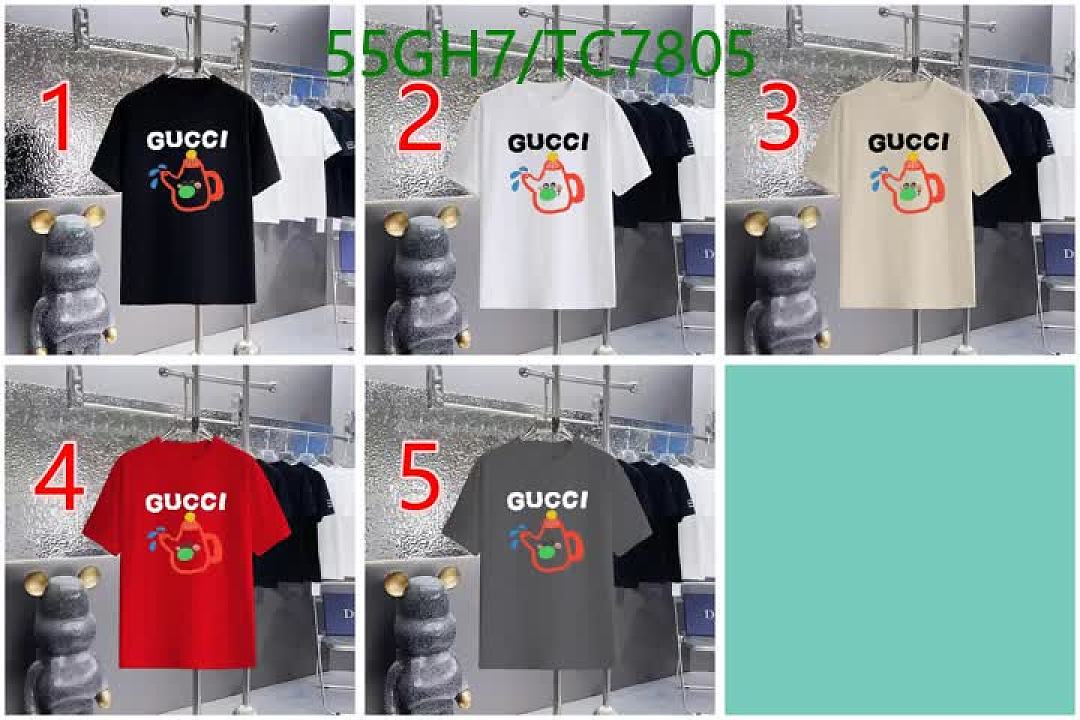 Gucci-Clothing Code: TC7805 $: 55USD