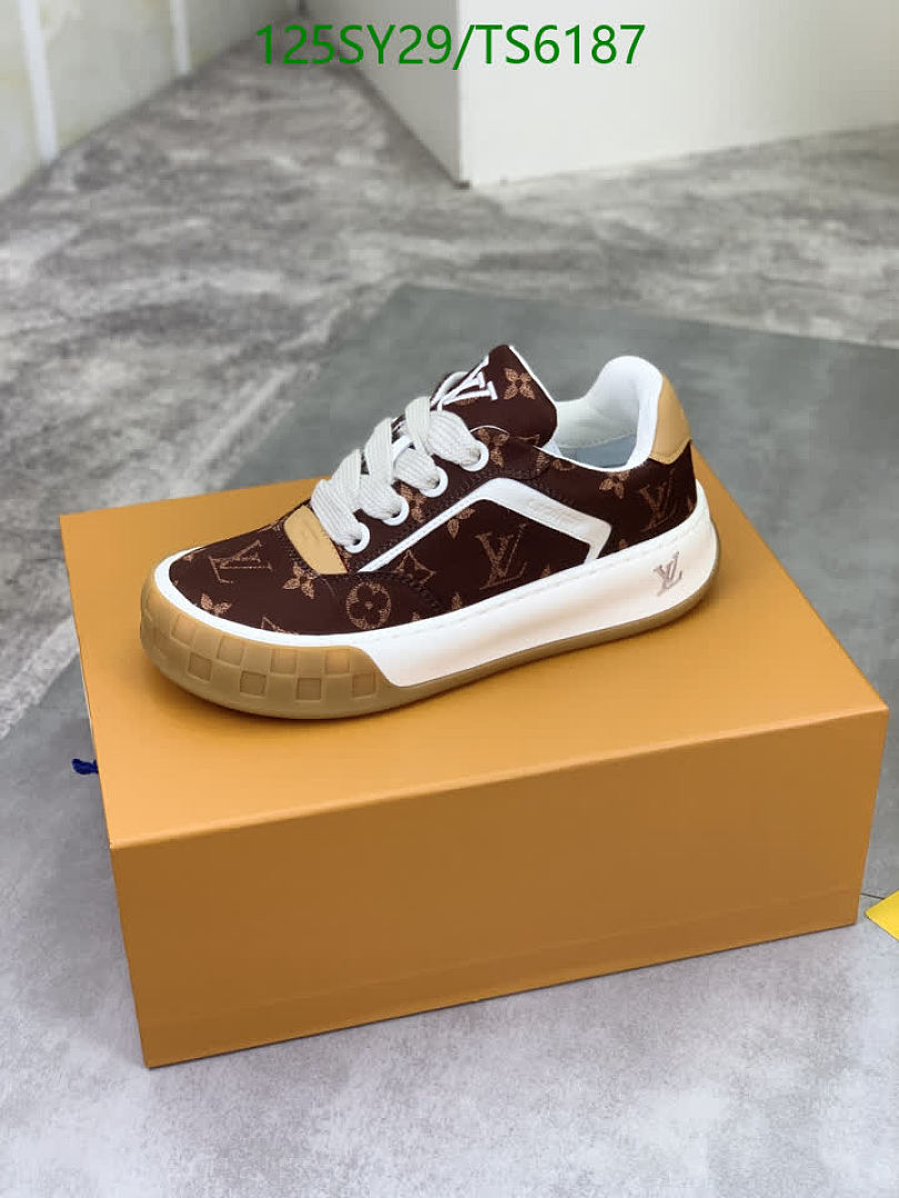 LV-Shoes(Women) Code: TS6187 $: 125USD