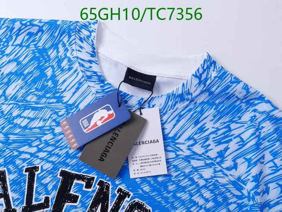 Balenciaga-Clothing Code: TC7356 $: 65USD