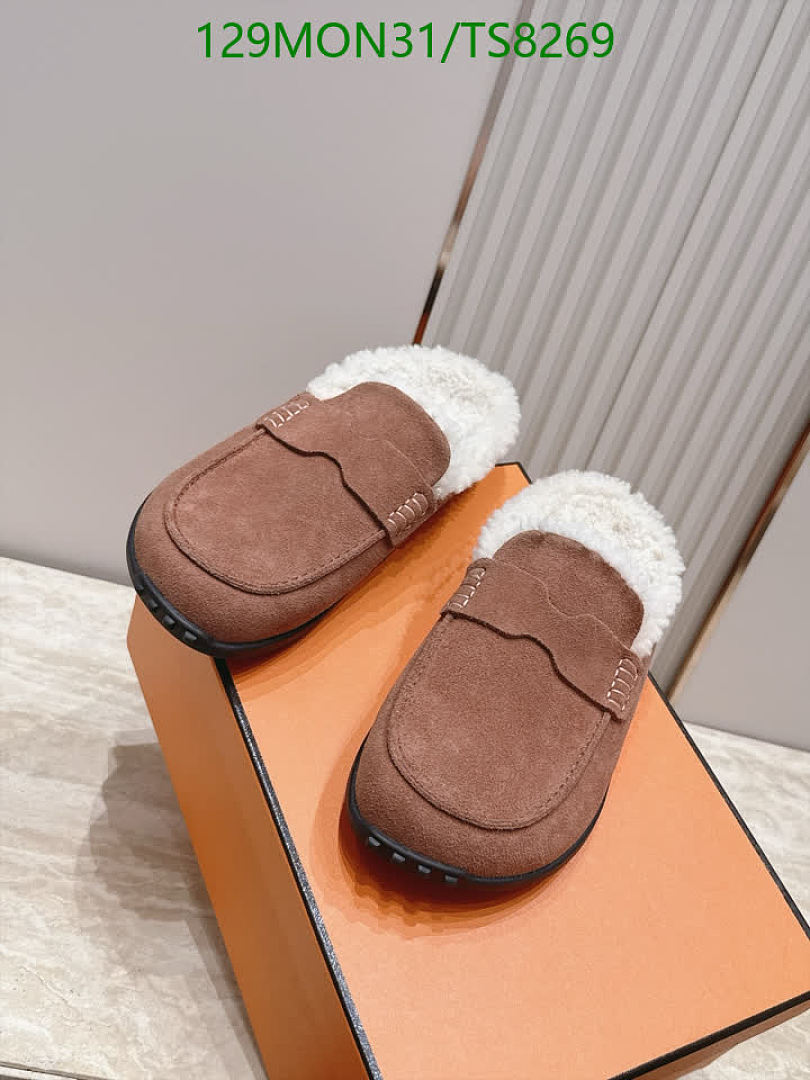 Hermes-Shoes(Women) Code: TS8269 $: 129USD