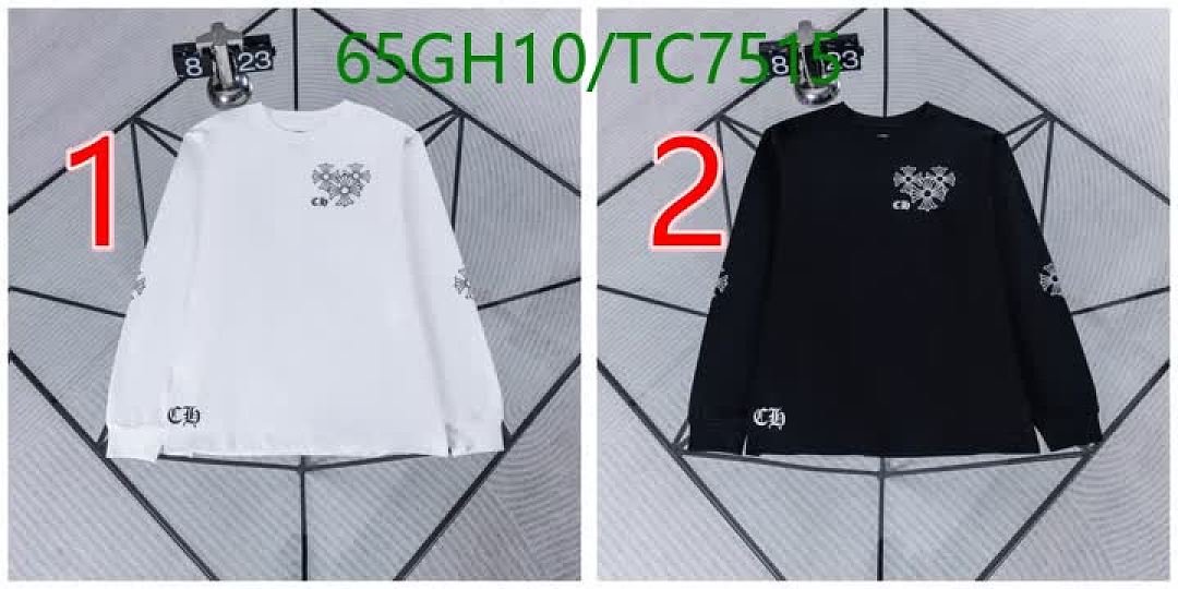 Chrome Hearts-Clothing Code: TC7515 $: 65USD