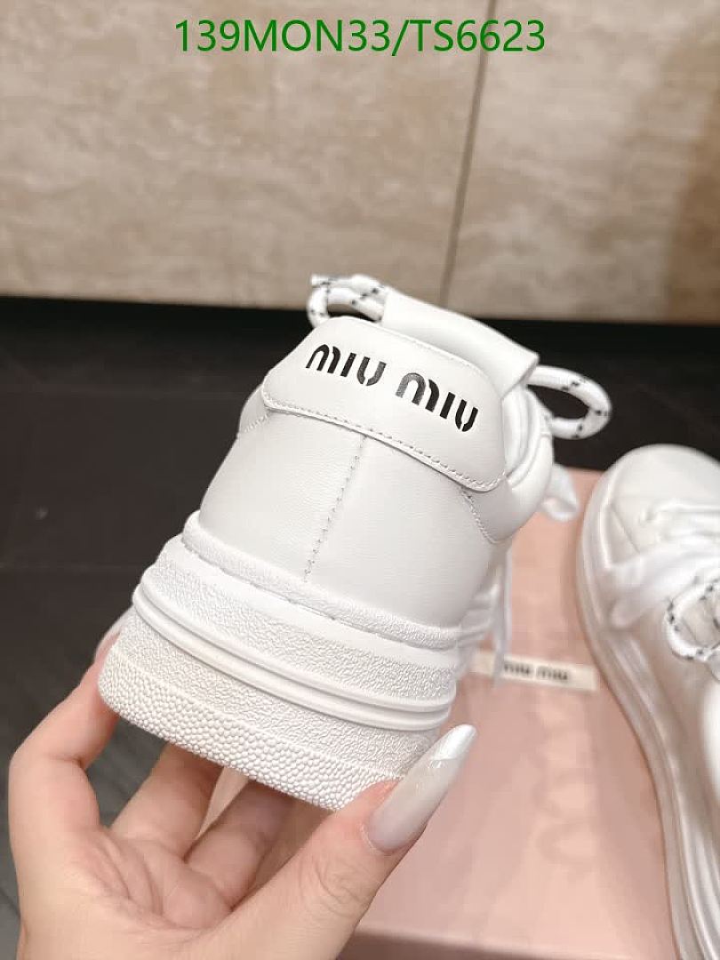 Miu Miu-Shoes(Women) Code: TS6623 $: 139USD