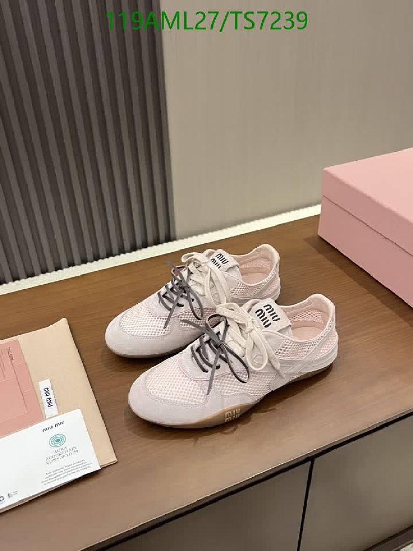 Miu Miu-Shoes(Women) Code: TS7239 $: 119USD