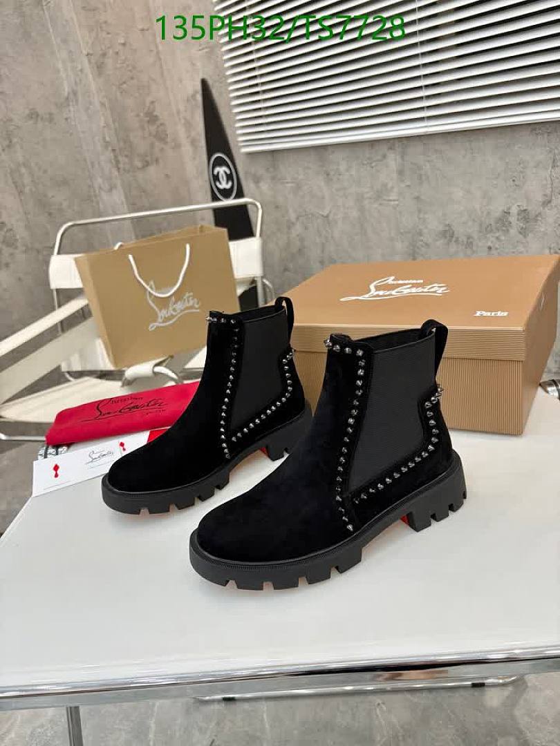 Christian Louboutin-Shoes(Women) Code: TS7728 $: 135USD