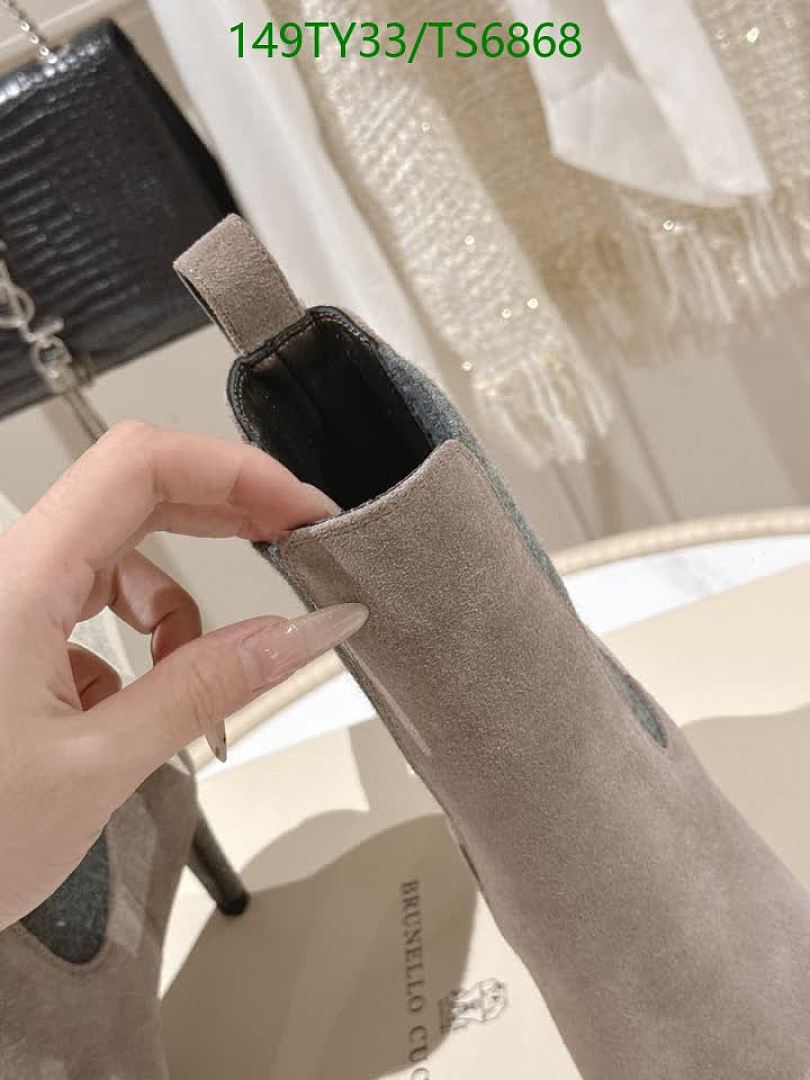 Brunello Cucinelli-Shoes(Women) Code: TS6868 $: 149USD