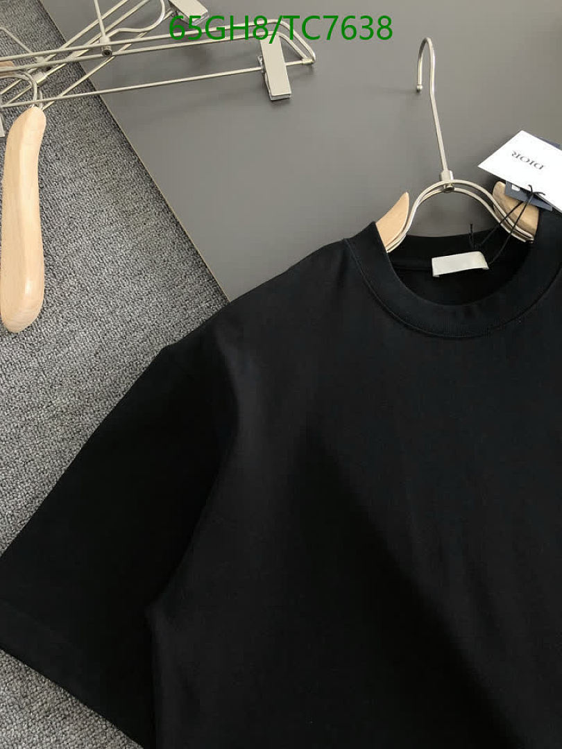 Dior-Clothing Code: TC7638 $: 65USD