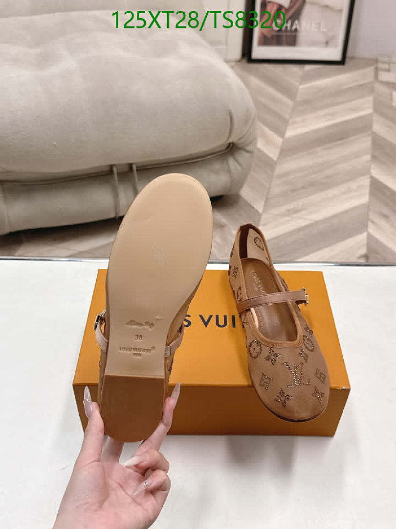 LV-Shoes(Women) Code: TS8320 $: 125USD