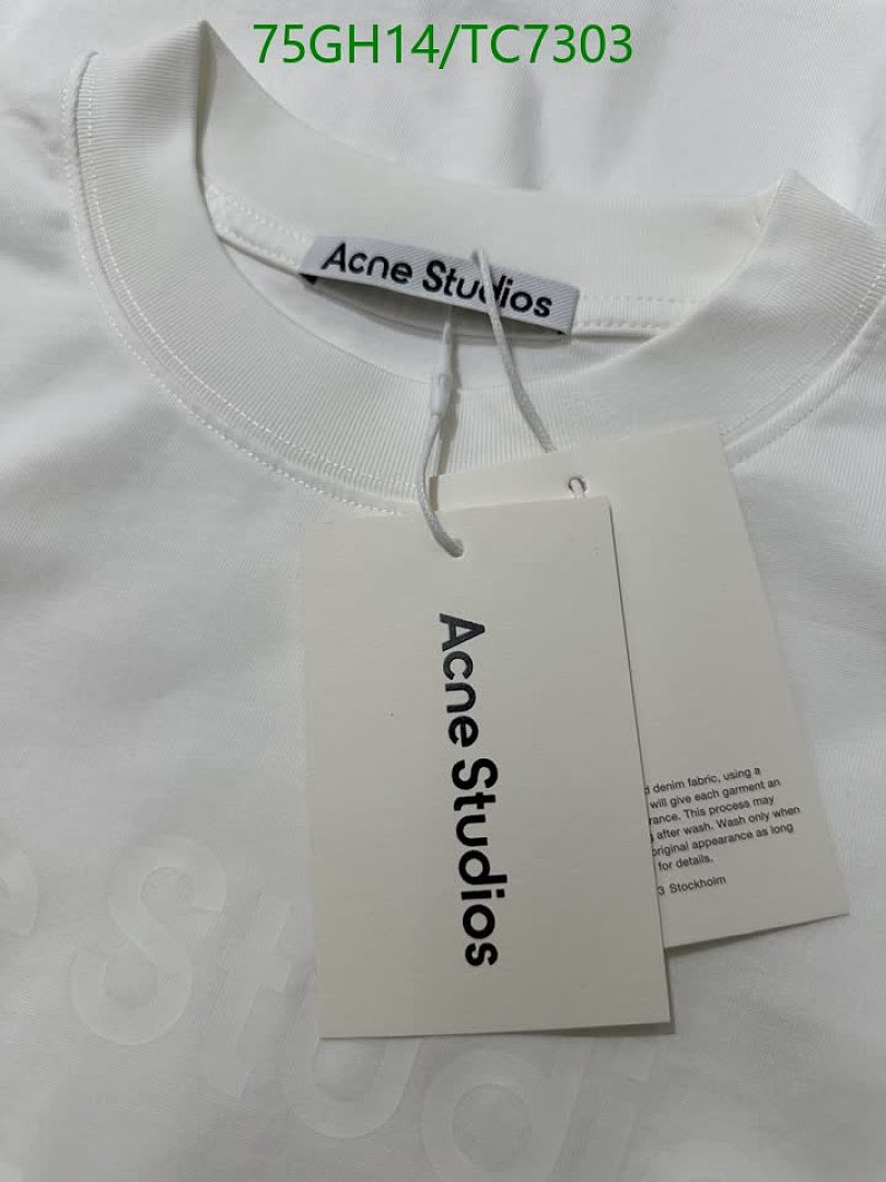 Acne Studios-Clothing Code: TC7303 $: 75USD