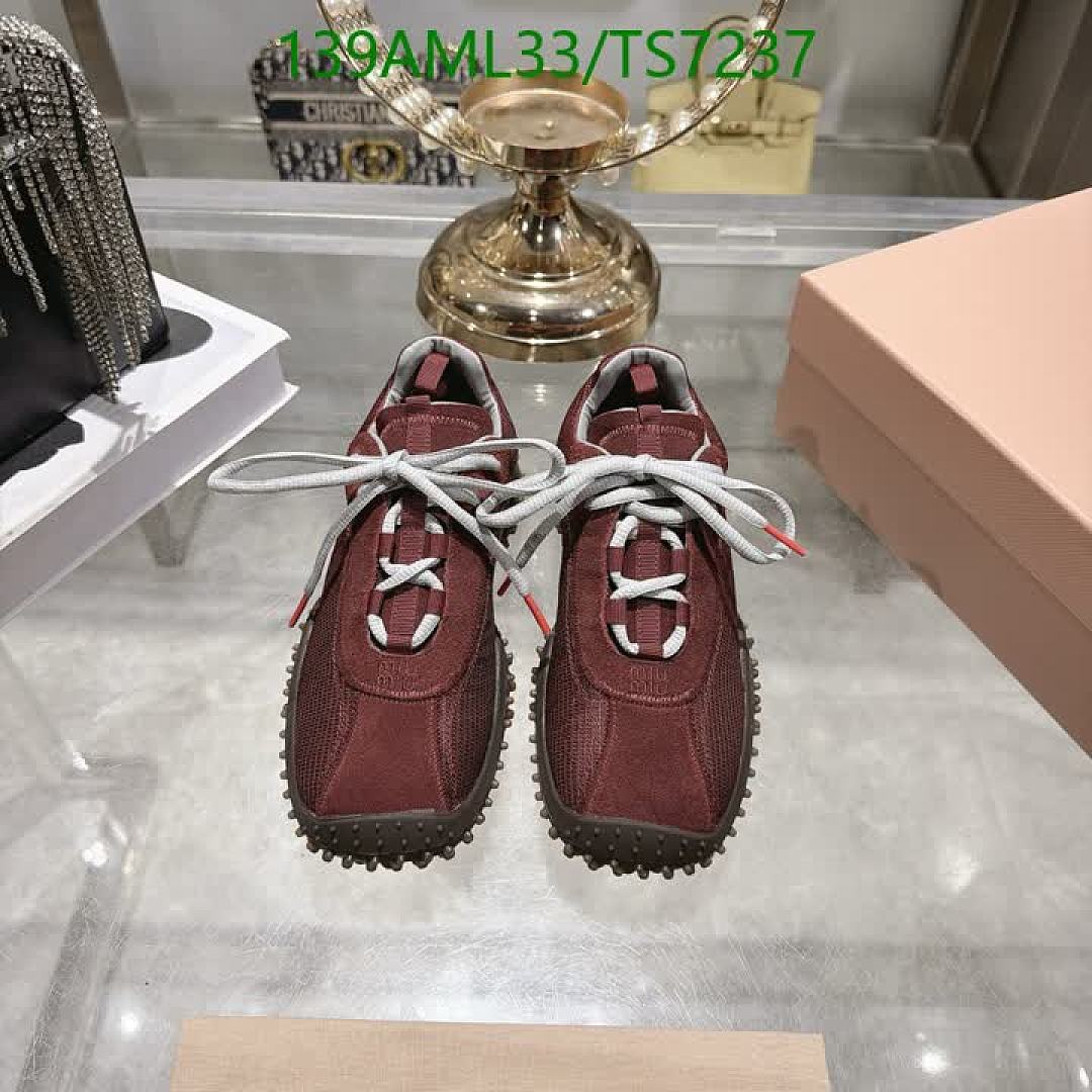 Miu Miu-Shoes(Women) Code: TS7237 $: 139USD