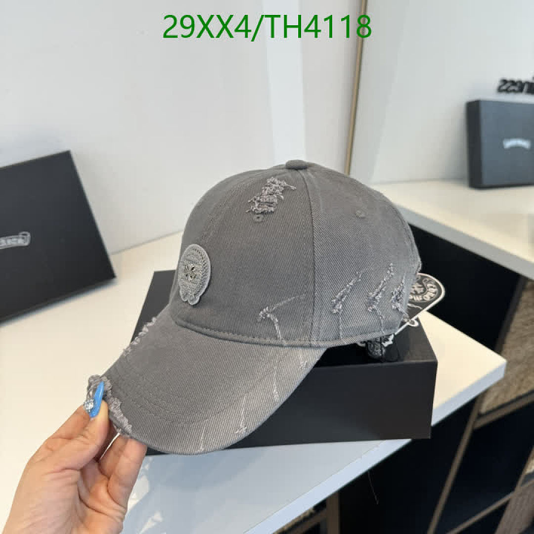 Chrome Hearts-Hats Code: TH4118 $: 29USD