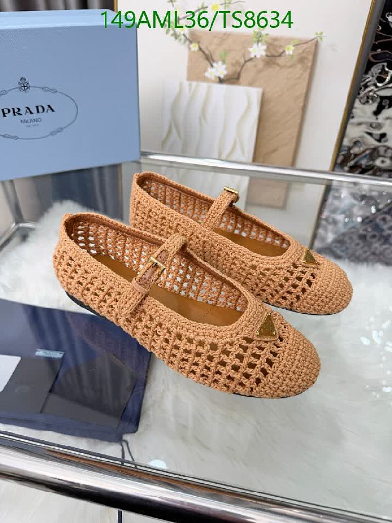 Prada-Shoes(Women) Code: TS8634 $: 149USD