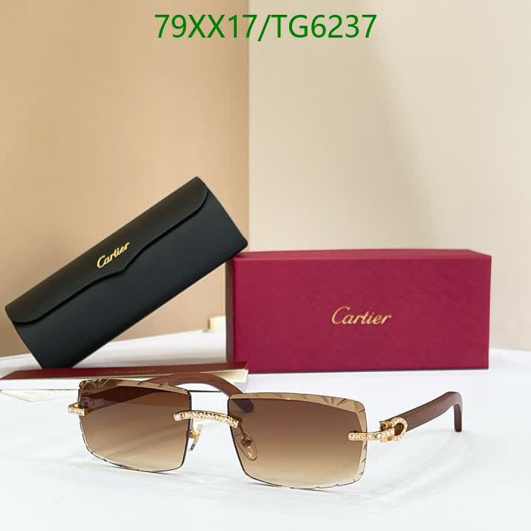 Cartier-Glasses Code: TG6237 $: 79USD