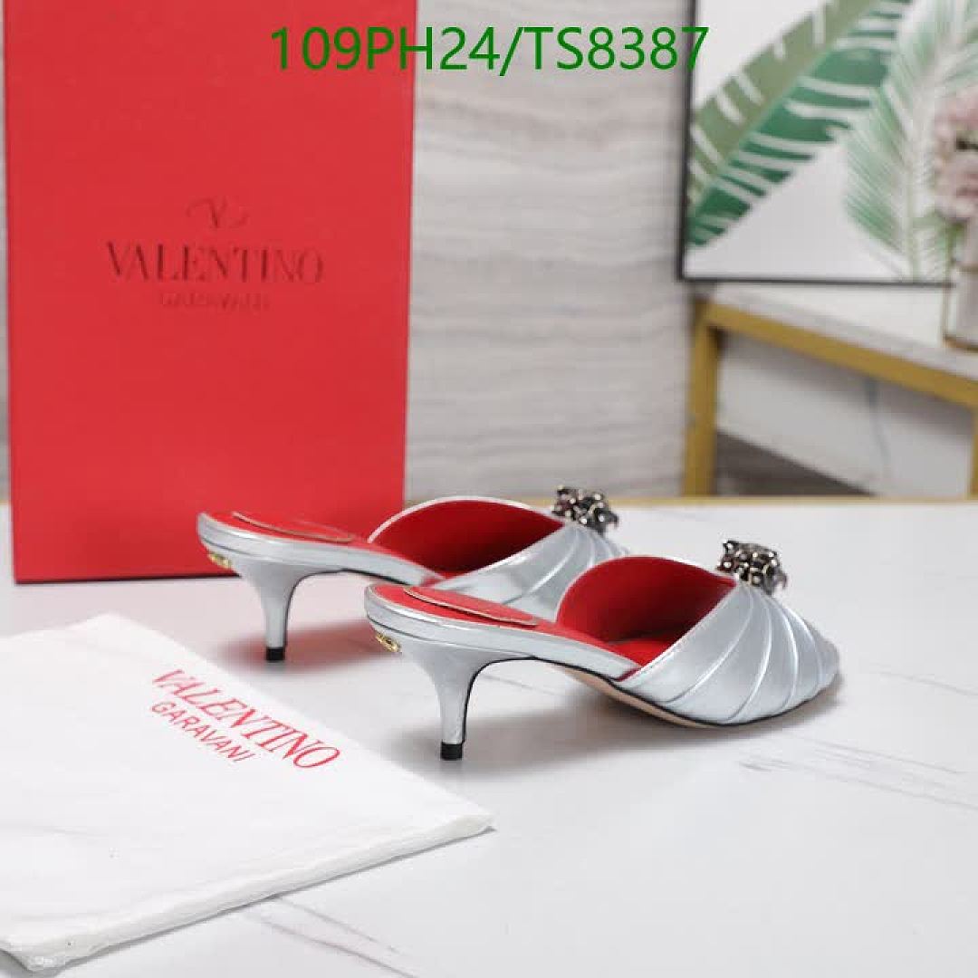 Valentino-Shoes(Women) Code: TS8387 $: 109USD