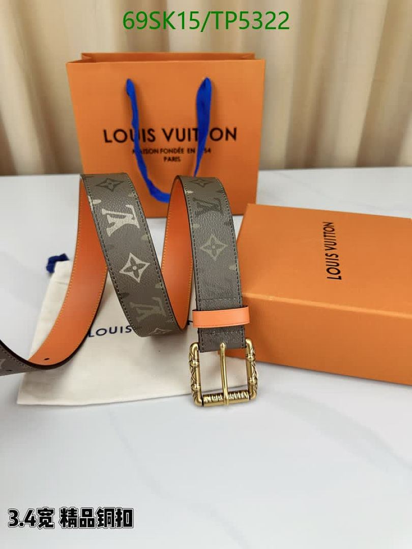 LV-Belts Code: TP5322 $: 69USD
