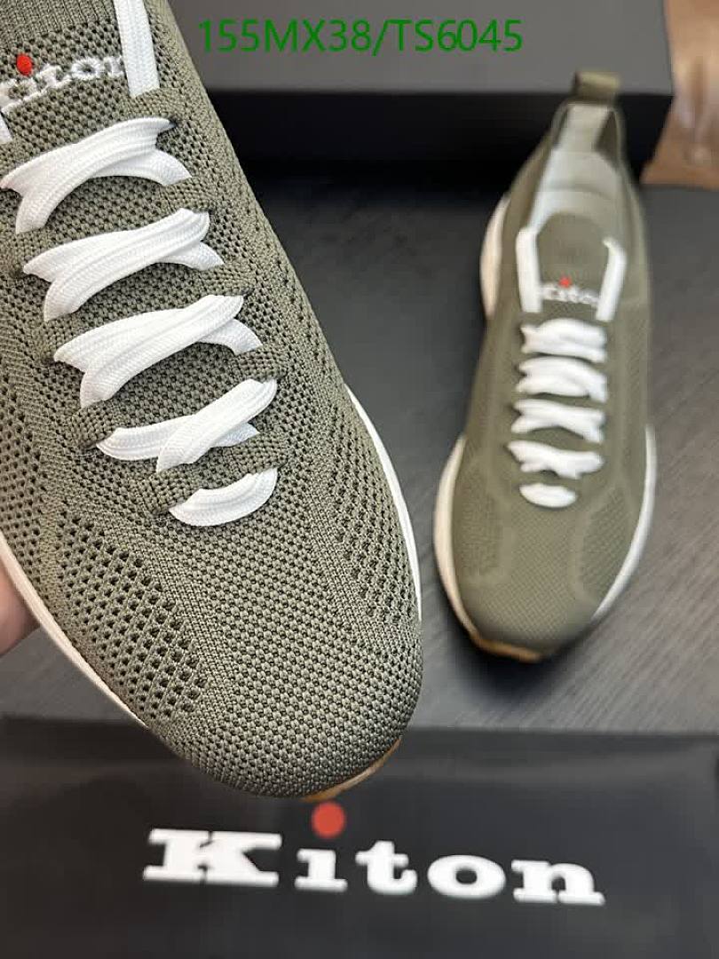 Kiton-Shoes(Men) Code: TS6045 $: 155USD