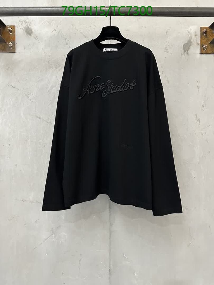 Acne Studios-Clothing Code: TC7300 $: 79USD