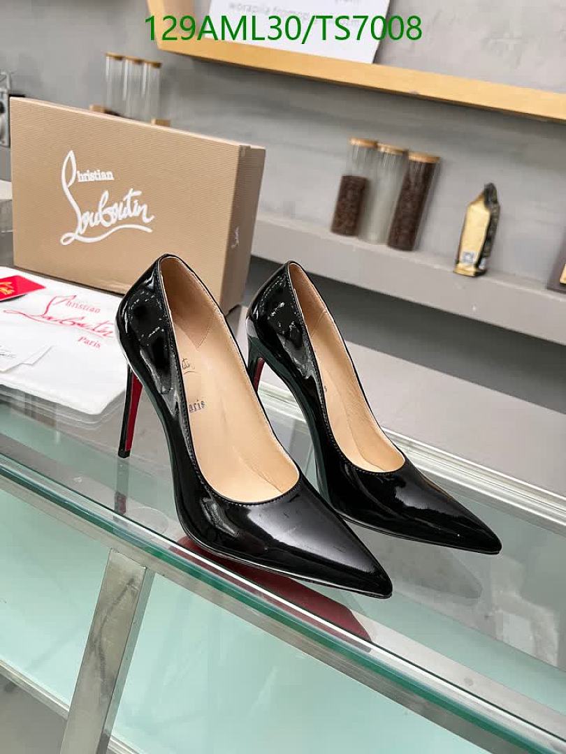 Christian Louboutin-Shoes(Women) Code: TS7008 $: 129USD