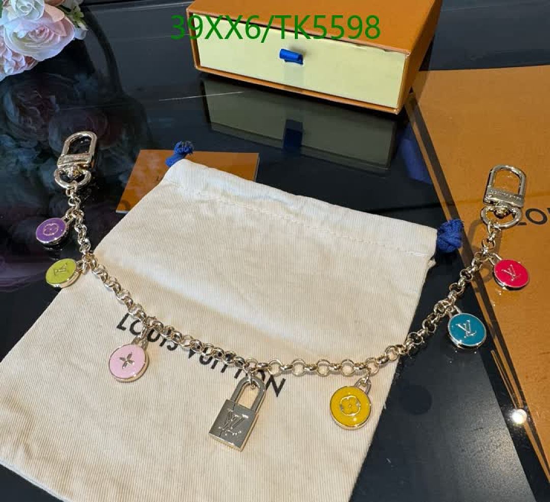 LV-Keychains & Bag Charms Code: TK5598 $: 39USD