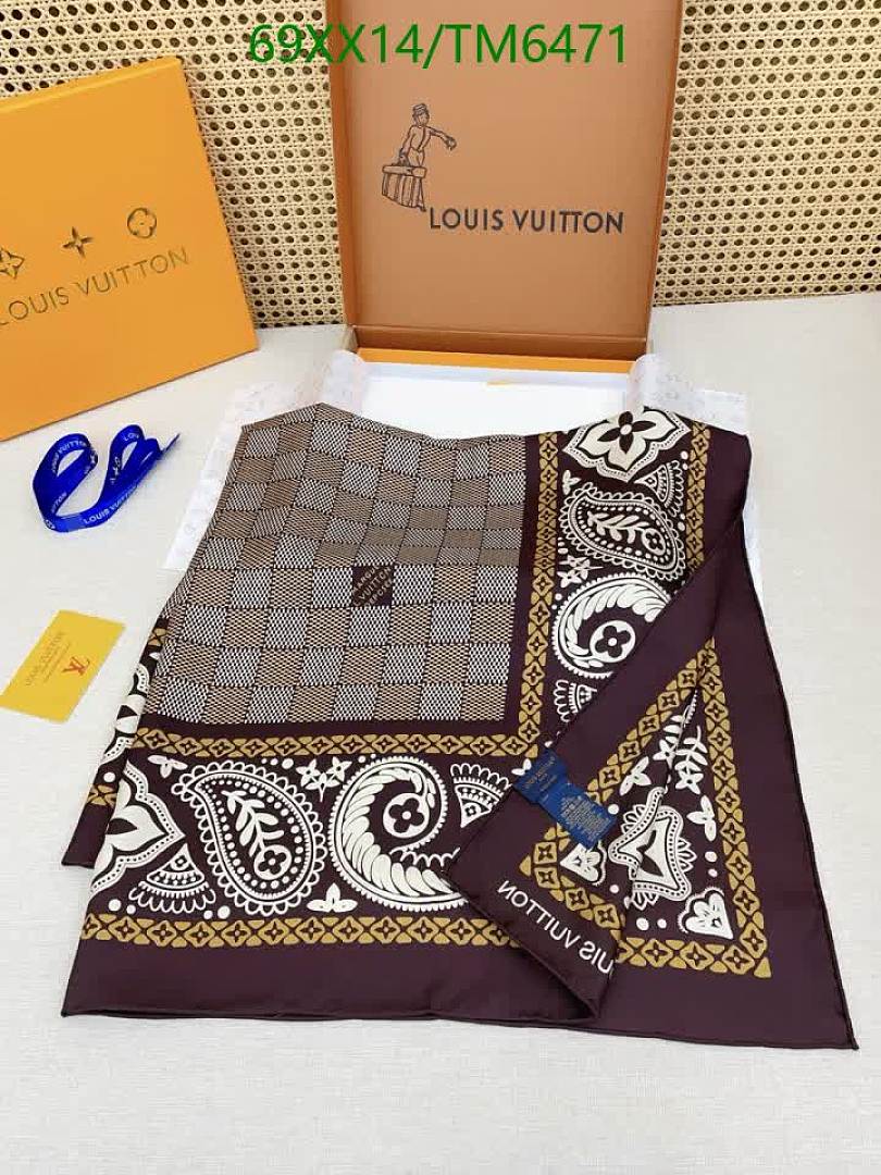 LV-Scarves Code: TM6471 $: 69USD