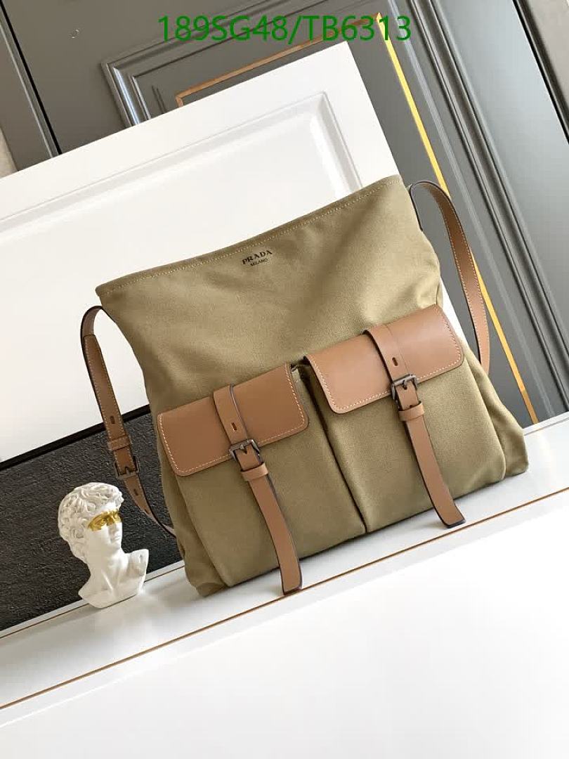 Prada-Bags(5A) Code: TB6313 $: 189USD