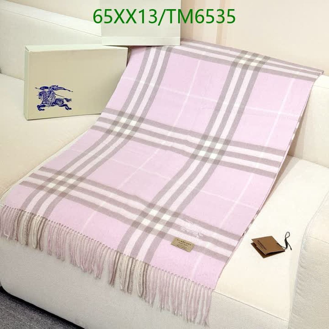 Burberry-Scarves Code: TM6535 $: 65USD